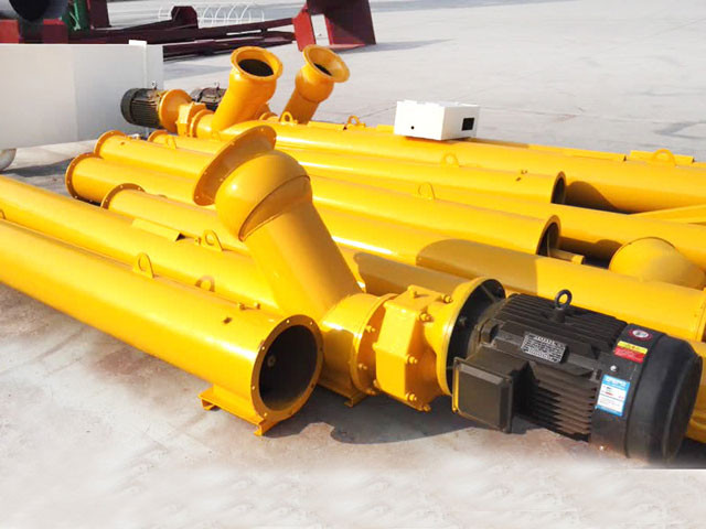 螺(luo)旋輸送機