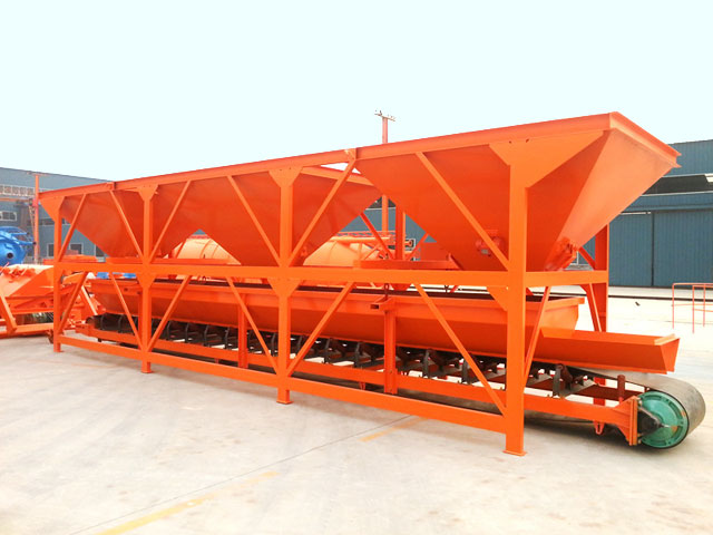 攪拌站(zhàn)配料倉