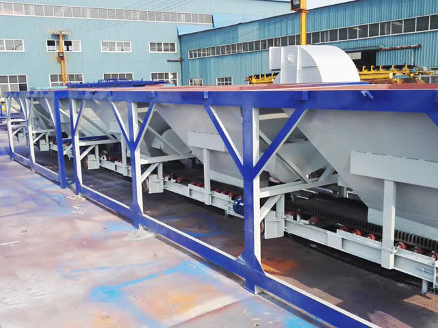 攪拌站配料(liào)倉