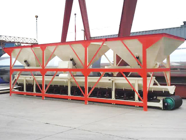 攪拌(bàn)站配料倉