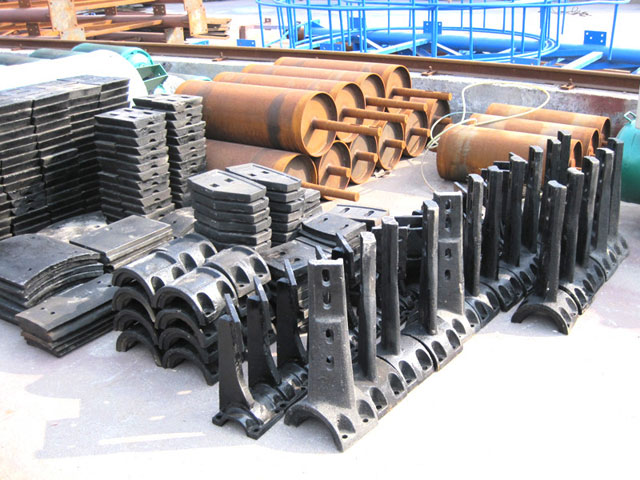 攪拌站配(pei)料倉