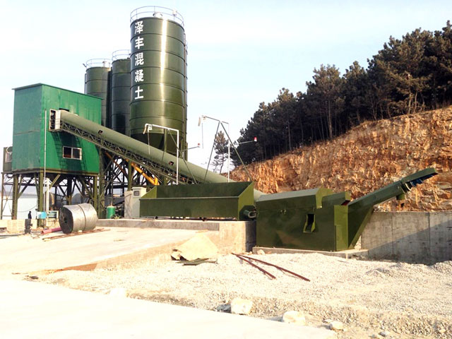 砂(shā)石分離機