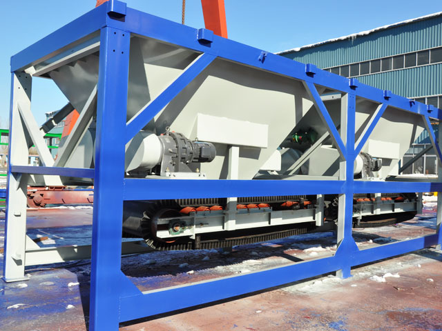 穩定土廠拌(ban)設備部件