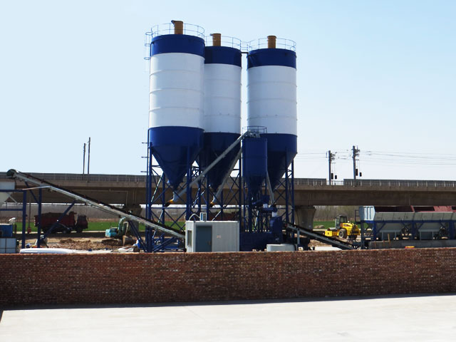 MWB600穩定土(tǔ)廠拌設備(bei)