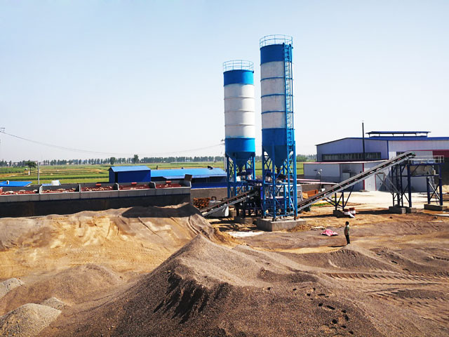 MWB600穩定土廠(chang)拌設備