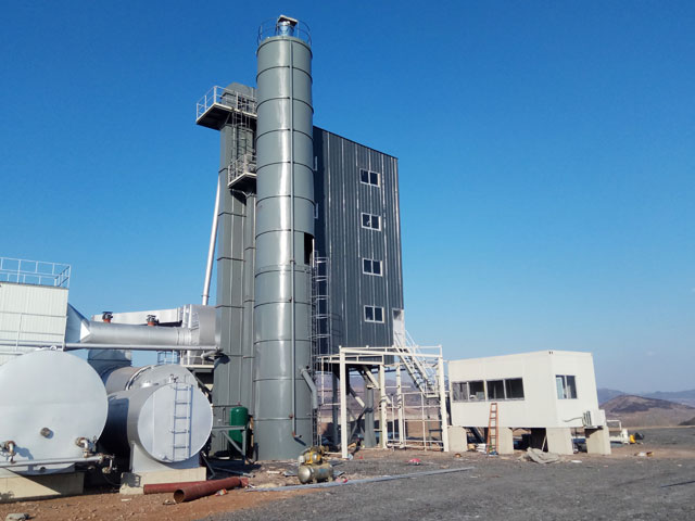 LB2000瀝青攪拌站(zhàn)