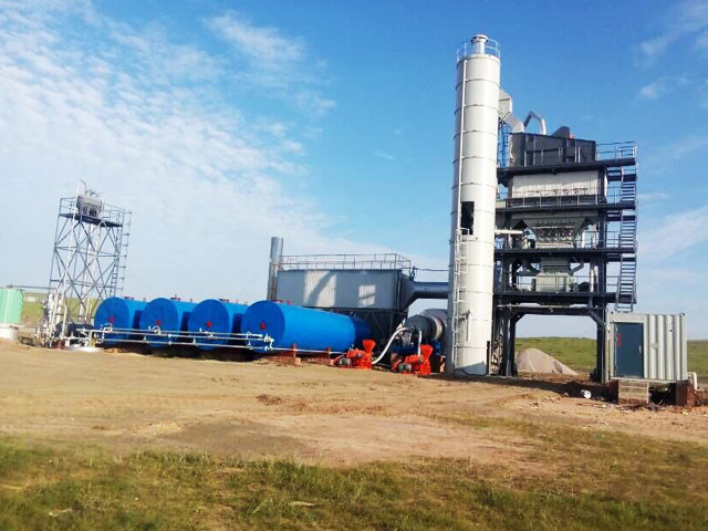 LB2000瀝(lì)青攪拌站(zhàn)