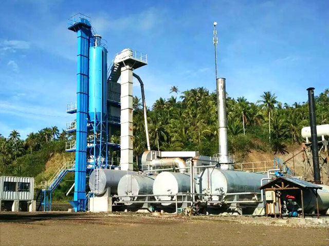 LB1500瀝青攪拌站(zhàn)