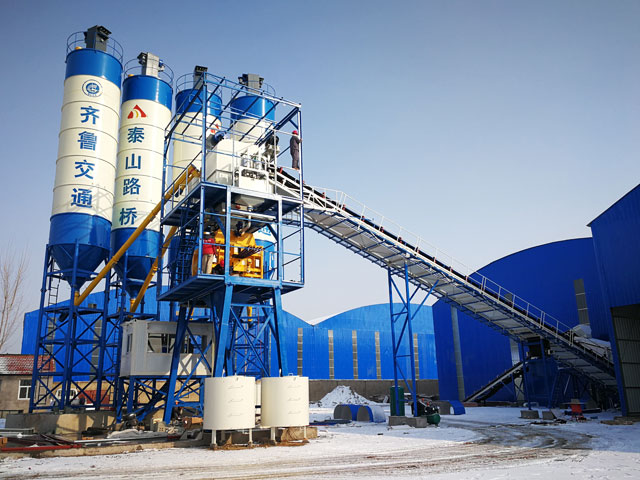 HZS120混凝(níng)土攪拌站(zhàn)