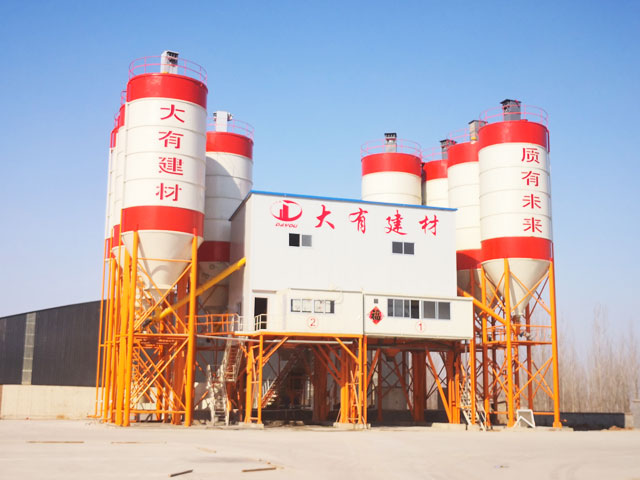 大有(you)建材混凝土(tǔ)攪拌站