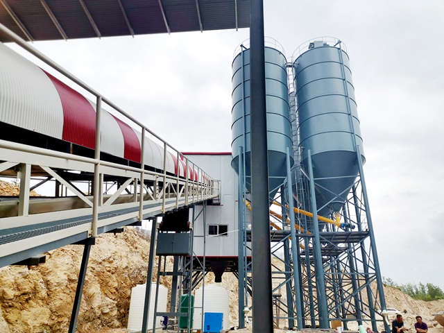 關(guān)于混凝(ning)土攪拌(bàn)站設備(bei)的專業(yè)術語