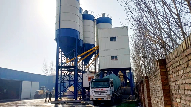 混(hun)凝土攪(jiao)拌站怎(zěn)樣才符(fú)合國家(jiā)環保要(yao)求呢