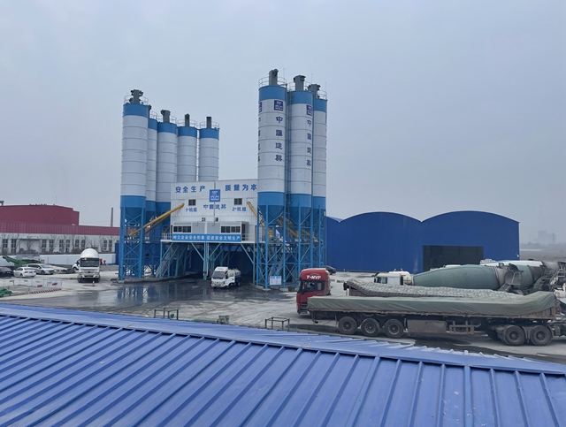 混凝土(tu)生産過(guò)程中的(de)幾大污(wū)染源及(ji)預防措(cuo)施